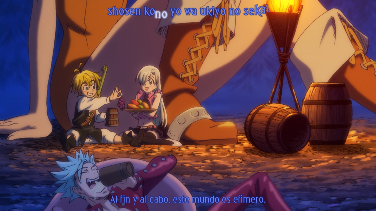 The Seven Deadly Sins (Eien Fansub, Zenryoku Fansub)